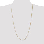 Gold Octagonal Snake Chain - 14k Yellow Gold / 30 in / 0.8 mm