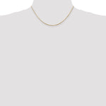 Gold Octagonal Snake Chain - 14k Yellow Gold / 16 in / 0.9 mm