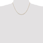 Gold Octagonal Snake Chain - 14k Yellow Gold / 18 in / 0.9 mm