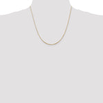 Gold Octagonal Snake Chain - 14k Yellow Gold / 20 in / 0.9 mm