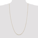 Gold Octagonal Snake Chain - 14k Yellow Gold / 30 in / 0.9 mm