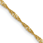 Gold (10K & 14K) Singapore Chain - 14k Yellow Gold / 16 in / 1.7 mm