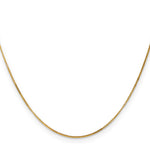 Gold (14K) Curb Chain - 14k Yellow Gold / 13 in / 0.9 mm