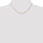 Gold (14K) Curb Chain - 14k Yellow Gold / 16 in / 0.9 mm