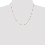Gold (14K) Curb Chain - 14k Yellow Gold / 20 in / 0.9 mm