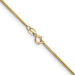 Gold (14K) Curb Chain - 14k Yellow Gold / 16 in / 1.3 mm