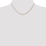 Gold (14K) Curb Chain - 14k Yellow Gold / 16 in / 1.3 mm