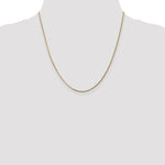 Gold (14K) Curb Chain - 14k Yellow Gold / 20 in / 1.3 mm