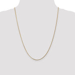 Gold (14K) Curb Chain - 14k Yellow Gold / 24 in / 1.3 mm