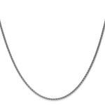 Gold (10K & 14K) Spiga Chain - 14k White Gold / 14 in / 1.7 mm