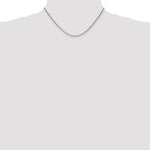 Gold (10K & 14K) Spiga Chain - 14k White Gold / 16 in / 1.7 mm