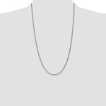 Gold (10K & 14K) Spiga Chain - 14k White Gold / 26 in / 1.7 mm