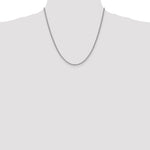 Gold (10K & 14K) Spiga Chain - 14k White Gold / 20 in / 2.1 mm