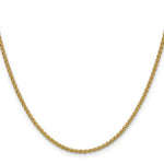 Gold (10K & 14K) Spiga Chain - 14k Yellow Gold / 14 in / 2.1 mm