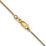 Gold (10K & 14K) Spiga Chain - 14k Yellow Gold / 14 in / 1.05 mm, Lobster