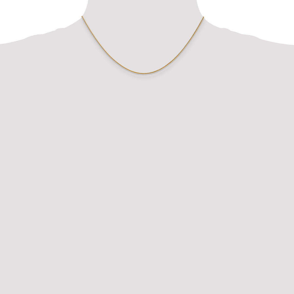 Gold (10K & 14K) Spiga Chain - 14k Yellow Gold / 16 in / 1.05 mm, Lobster