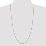 Gold (10K & 14K) Spiga Chain - 14k Yellow Gold / 30 in / 1.05 mm, Lobster
