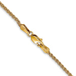 Gold (10K & 14K) Spiga Chain - 14k Yellow Gold / 16 in / 1.7 mm