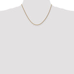 Gold (10K & 14K) Spiga Chain - 14k Yellow Gold / 18 in / 1.7 mm