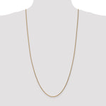 Gold (10K & 14K) Spiga Chain - 14k Yellow Gold / 30 in / 1.7 mm