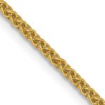 Gold (10K & 14K) Spiga Chain - 14k Yellow Gold / 16 in / 1.7 mm