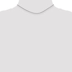 Gold (10K & 14K) Round Open Link Cable Chain - 14k White Gold / 14 in / 1.4 mm, Standard
