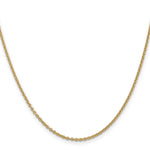 Gold (10K & 14K) Forzantina Cable Chain - 14k Yellow Gold / 16 in / 1.8 mm