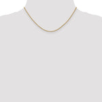 Gold (10K & 14K) Forzantina Cable Chain - 14k Yellow Gold / 16 in / 1.8 mm
