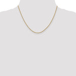 Gold (10K & 14K) Forzantina Cable Chain - 14k Yellow Gold / 18 in / 1.8 mm