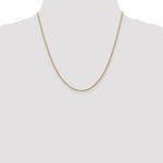 Gold (10K & 14K) Forzantina Cable Chain - 14k Yellow Gold / 20 in / 1.8 mm