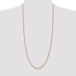 Gold (10K & 14K) Forzantina Cable Chain - 14k Yellow Gold / 30 in / 2.2 mm