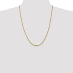 Gold (10K & 14K) Spiga Chain - 14k Yellow Gold / 24 in / 2.8 mm