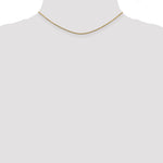 Gold (10K & 14K) Diamond-Cut Cable Chain - 14k Yellow Gold / 14 in / 1.45 mm