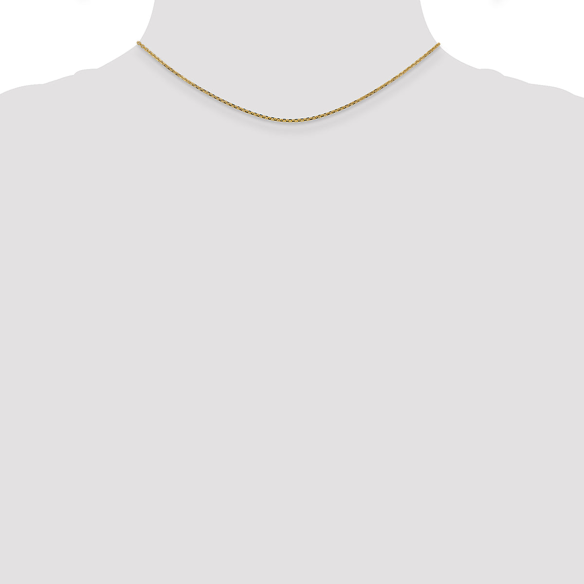 Gold (10K & 14K) Diamond-Cut Cable Chain - 14k Yellow Gold / 14 in / 1.45 mm