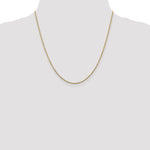 Gold (10K & 14K) Diamond-Cut Cable Chain - 14k Yellow Gold / 20 in / 1.45 mm