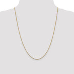 Gold (10K & 14K) Diamond-Cut Cable Chain - 14k Yellow Gold / 24 in / 1.45 mm