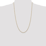 Gold (10K & 14K) Diamond-Cut Cable Chain - 14k Yellow Gold / 26 in / 1.45 mm