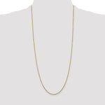 Gold (10K & 14K) Diamond-Cut Cable Chain - 14k Yellow Gold / 30 in / 1.45 mm