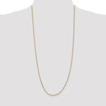 Gold (10K & 14K) Diamond-Cut Cable Chain - 14k Yellow Gold / 30 in / 1.65 mm