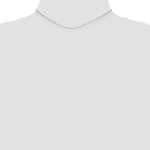Gold (10K & 14K) Diamond-Cut Round Open Link Cable Chain - 14k White Gold / 14 in / 0.6 mm