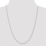 Gold (10K & 14K) Spiga Chain - 14k White Gold / 24 in / 1.05 mm, Lobster