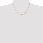 Gold (10K & 14K) Spiga Chain - 14k Yellow Gold / 18 in / 0.85 mm, Spring Ring