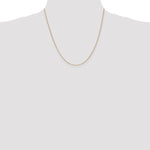 Gold (10K & 14K) Spiga Chain - 14k Yellow Gold / 20 in / 0.85 mm, Spring Ring