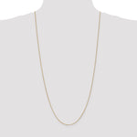Gold (10K & 14K) Spiga Chain - 14k Yellow Gold / 30 in / 0.85 mm, Spring Ring