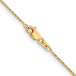 Gold (10K & 14K) Spiga Chain - 14k Yellow Gold / 14 in / 0.85 mm, Lobster