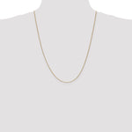 Gold (10K & 14K) Spiga Chain - 14k Yellow Gold / 24 in / 0.85 mm, Lobster