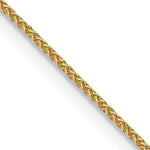Gold (10K & 14K) Spiga Chain - 14k Yellow Gold / 14 in / 0.85 mm, Lobster