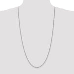 Gold (10K & 14K) Singapore Chain - 14k White Gold / 30 in / 2 mm