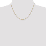 Gold (10K & 14K) Diamond-Cut Cable Chain - 14k Yellow Gold / 18 in / 0.95 mm