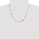 Gold (10K & 14K) Diamond-Cut Cable Chain - 14k Yellow Gold / 20 in / 0.95 mm